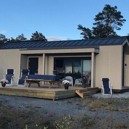 Hytte Med Sjoutsikt Og 20 Min Fra Dyreparken Grimstad  Exterior foto