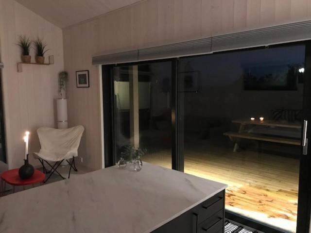 Hytte Med Sjoutsikt Og 20 Min Fra Dyreparken Grimstad  Exterior foto