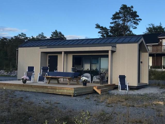 Hytte Med Sjoutsikt Og 20 Min Fra Dyreparken Grimstad  Exterior foto